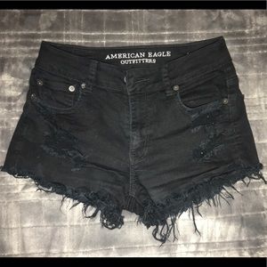American Eagle Distressed shorts